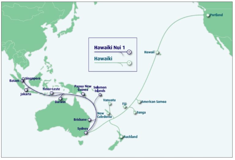 BW Digital and Telin join forces to build Hawaiki Nui 1 submarine cable